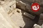 کشف مقبره ۲۷۰۰ ساله مجلل