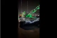 ببینید| تانک کریسمسی ارتش لهستان رونمایی شد 
