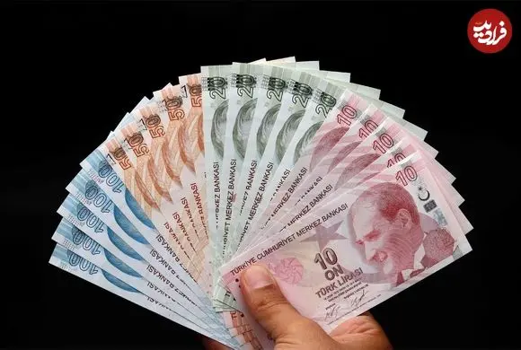 قیمت لیر ترکیه امروز شنبه 26 اردیبهشت 1405
