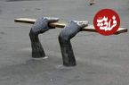 تصاویر؛ هنر خیابانی؛ خلاقانه‌ترین «نیمکت‌ها» در شهرهای مختلف دنیا