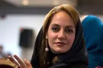 عکس| سفر زمان؛ «مهناز افشار» با لباس عروس در پشت‌صحنه «نهنگ عنبر»؛ سال 95