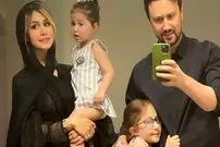  (عکس) افطاری متفاوت خانواده شاهرخ استخری 