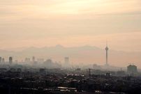 وضعیت هوای تهران همچنان نارنجی است؛ ۱۰ نقطه در وضعیت قرمز
