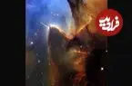 عکس روز ناسا از ستون‌های «سحابی سه‌تکه»