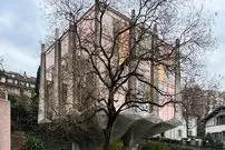 تصاویر| گل لاله؛ یکی از خاص ترین ساختمان های ژنو با معماری وارونه! 