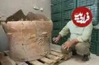 کشف خمرۀ اسرارآمیز 5 هزارساله که «وارونه» دفن شده بود