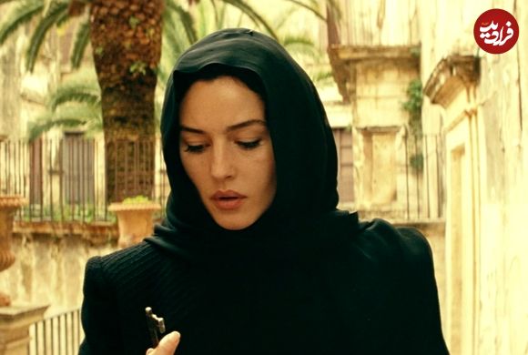 عکس؛ سفر در زمان؛ «مونیکا بلوچی، بازیگر نقش مالنا» در 39 سالگی؛ سال 1382