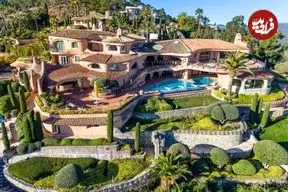 تصاویر؛ ۱۰ ویلای فوق زیبا در فرانسه که از خانه‌های تهران ارزان‌تر است!