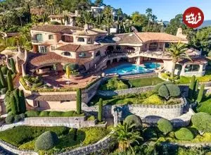 تصاویر؛ ۱۰ ویلای فوق زیبا در فرانسه که از خانه‌های تهران ارزان‌تر است!