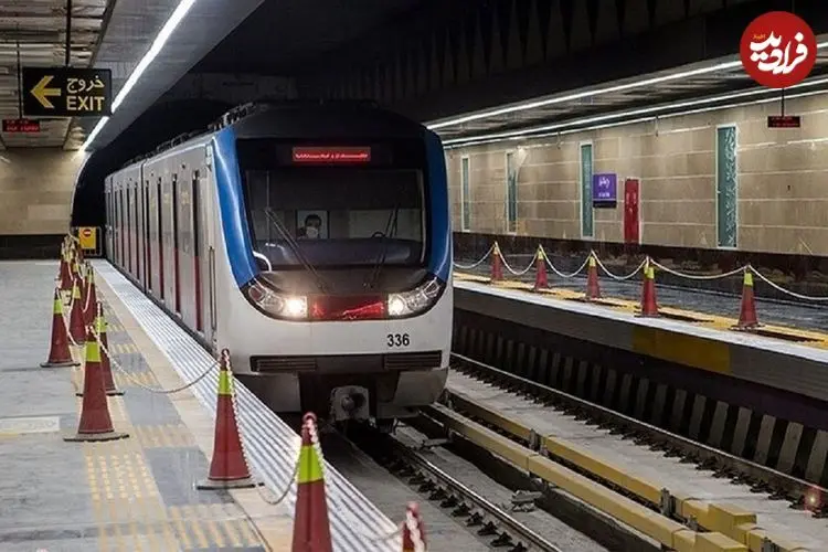 ورود یک فرد به حریم ریلی مترو؛ ماجرا چیست؟