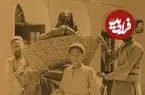 عکس| سفر زمان؛ «زن سبدسوار» و سایر بیماران در حال رفتن به مطب پزشک؛ 130 سال قبل