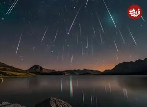 بازگشت شهاب‌های دنباله‌دار هالی و درخشش سیاره زحل