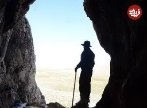 حفاری غیرمجاز با مواد منفجره در غار پارینه‌سنگی کرمانشاه