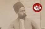 عکس| سفر زمان؛ ژست مرد قاجاری در کنار دو دختر نوجوانش؛ 145 سال قبل