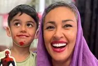 عکس| سفر زمان؛ چهرۀ «زیبا بروفه» در 32 سالگی در «احضار شدگان»؛ سال 86