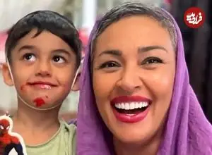 عکس| سفر زمان؛ چهرۀ «زیبا بروفه» در 32 سالگی در «احضار شدگان»؛ سال 86