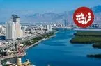 عکس| سفر به تاریخ؛ منظرۀ «راس‌الخیمه» در 70سال قبل
