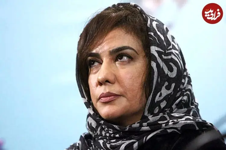 عکس| سفر زمان؛ «مژده شمسایی» و همسرش «بهرام بیضایی» در یک مراسم؛ 24 سال قبل