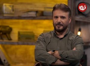 ببینید؛ احساساتی شدن سیدجواد هاشمی در برنامه جناب‌خان