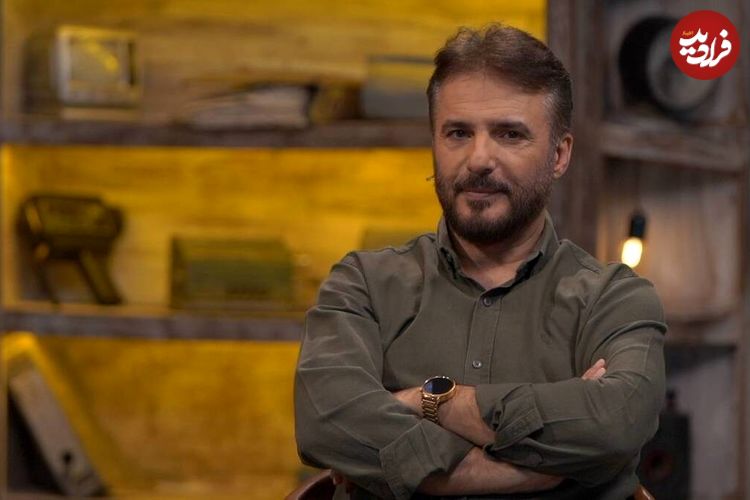 ببینید؛ احساساتی شدن سیدجواد هاشمی در برنامه جناب‌خان