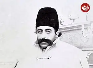 عکس| سفر به تاریخ؛ منظرۀ برفی کاخ گلستان در دوران حکومت مظفرالدین شاه