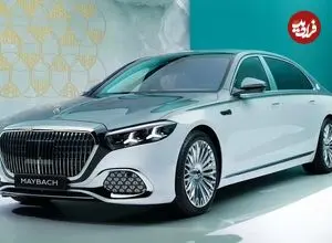 تصاویر| میباخ جدید معرفی شد؛ ارتقای تعریف لوکس‌گرایی 