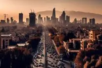 ببینید؛ هوش مصنوعی، تهران را زیر آب برد!