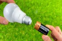 (ویدئو) نحوه تعمیر کردن ساده و کاربردی لامپ ال ای دی(LED) با باتری قلمی