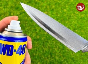 ببینید؛ یک ترفند خلاقانه و ساده برای تیز کردن چاقو مثل تیغ
