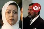 عکس| سفر زمان؛ «رغد، دختر جنجالی صدام» در 52 سالگی و در یک برنامه تلویزیونی؛ سال 1399