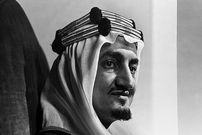 عکس؛ سفر در زمان؛ «ملک فیصل، سومین پادشاه عربستان، 70 روز قبل کشته شدن»؛ سال 1353