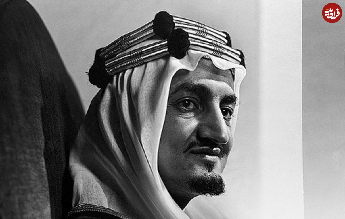 عکس؛ سفر در زمان؛ «ملک فیصل، سومین پادشاه عربستان، 70 روز قبل کشته شدن»؛ سال 1353