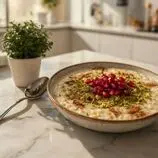 سوتلاوا؛ یک دسر ترکی شیری که با نان بیات تهیه می‌شود
