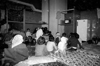 تصاویر؛ سفر در زمان؛ گزارش خواندنی و عکس‌های دیدنی از روزگاری که تهرانی‌ها در پناهگاه‌ زندگی می‌کردند