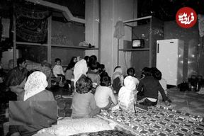 تصاویر؛ سفر در زمان؛ گزارش خواندنی و عکس‌های دیدنی از روزگاری که تهرانی‌ها در پناهگاه‌ زندگی می‌کردند