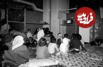 تصاویر؛ سفر در زمان؛ گزارش خواندنی و عکس‌های دیدنی از روزگاری که تهرانی‌ها در پناهگاه‌ زندگی می‌کردند