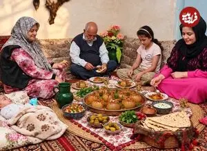 ببینید| غذای روستایی در ایران؛ مراحل دیدنی پخت دلمه پیاز