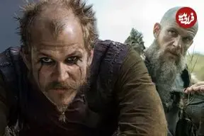 عکس| سفر در زمان؛ «فلوکی سریال وایکینگ ها» در 32 سالگی در کالیفرنیا؛ سال 1390