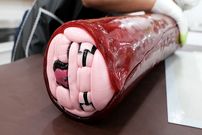 ببینید؛ مراحل دیدنی تهیه آب نبات به روش سنتی در کارگاهی در کره جنوبی