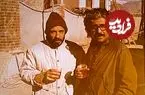 عکس| سفر زمان؛ «افسانه بایگان و علی حاتمی» در پشت صحنه فیلم تختی؛ سال 75