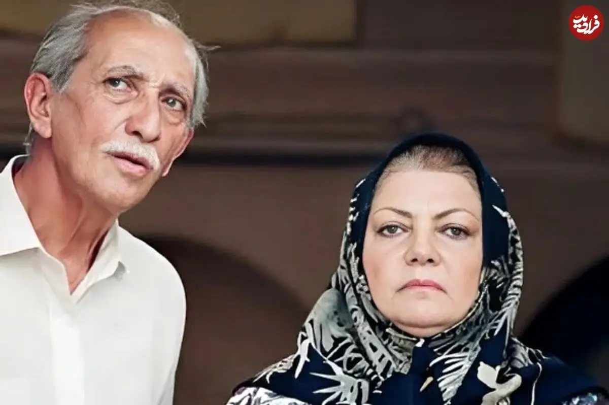 عکس| سفر در زمان؛ «حمیده خیرآبادی» در سال های پایانی زندگی اش؛ دهه 80