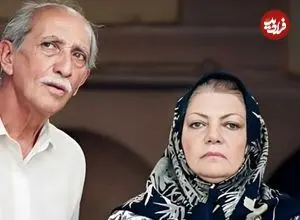 عکس| سفر در زمان؛ «حمیده خیرآبادی» در سال های پایانی زندگی اش؛ دهه 80