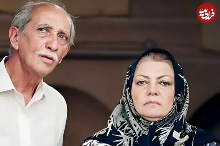 عکس| سفر در زمان؛ «حمیده خیرآبادی» در سال های پایانی زندگی اش؛ دهه 80