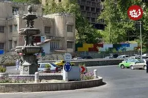 عکس| سفر به تهران قدیم؛ نمایی کمتر دیده شده از منطقه «دربند» در دهه 20