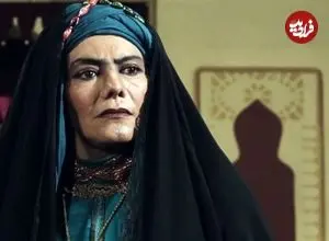 عکس| سفر در زمان؛ «دایه ولید» 14 سال بعد سریال امام علی و در آخرین فیلم اش؛ سال 84