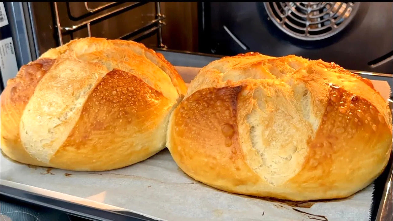 (ویدئو) نان نخرید؛ به روش مادران ترکیه ای این نان خوشمزه را در خانه درست کنید 