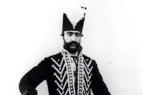 عکس| سفر زمان؛ عکس یادگاری زنان ناصرالدین شاه در حیاط سلطنت‌آباد