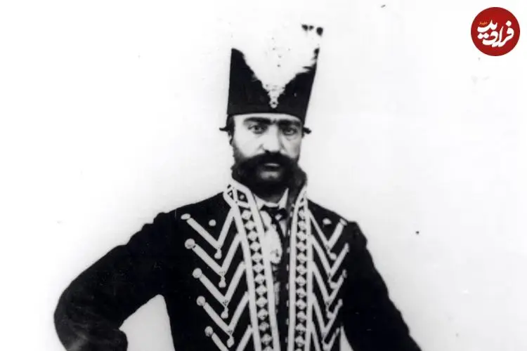 عکس| سفر زمان؛ عکس یادگاری زنان ناصرالدین شاه در حیاط سلطنت‌آباد