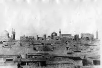 عکسی نادر و قدیمی از حرم امام رضا (ع)؛ 89 سال قبل