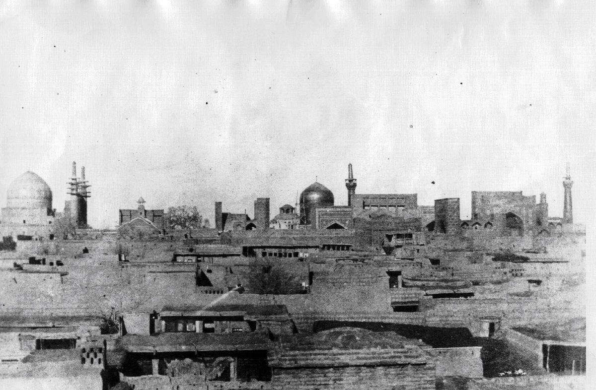 عکسی نادر و قدیمی از حرم امام رضا (ع)؛ 89 سال قبل
